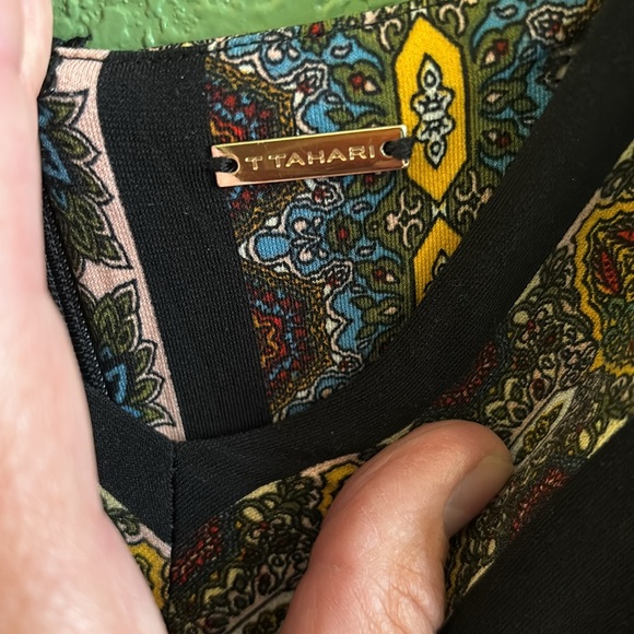 Paisley sundress with fitted bodice. Soft & super comfortable. - Picture 4 of 8